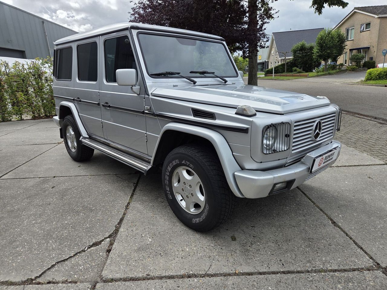 Mercedes-Benz G-Klasse G 320 automaat Lang 1998 SUV - SUV: bilde 3 Mercedes-Benz G-Klasse G 320 automaat Lang 1998 SUV - SUV: bilde 3