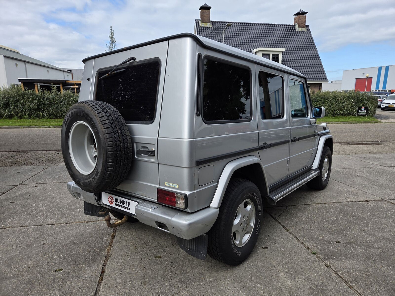 Mercedes-Benz G-Klasse G 320 automaat Lang 1998 SUV - SUV: bilde 5 Mercedes-Benz G-Klasse G 320 automaat Lang 1998 SUV - SUV: bilde 5