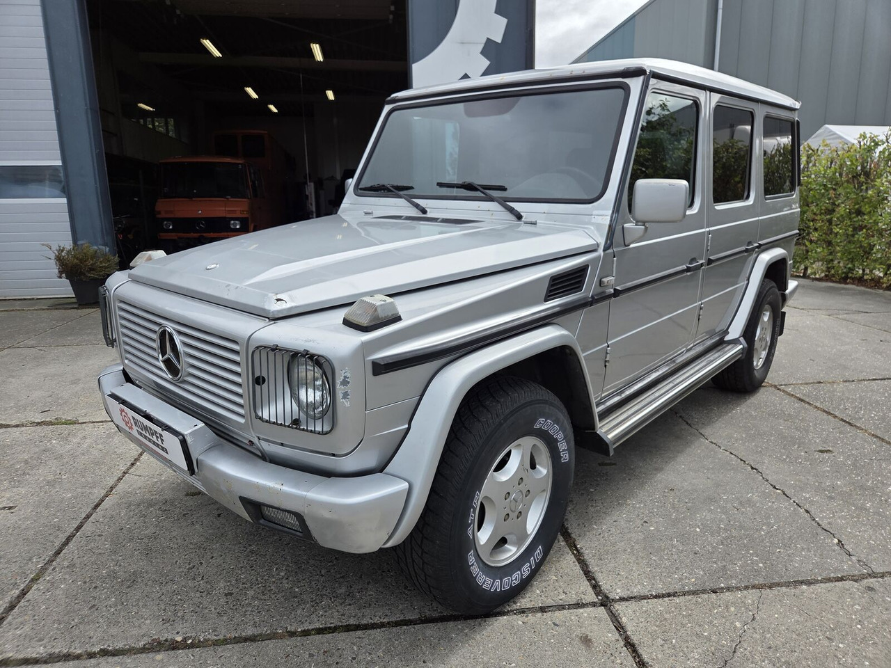 Mercedes-Benz G-Klasse G 320 automaat Lang 1998 SUV - SUV: bilde 1 Mercedes-Benz G-Klasse G 320 automaat Lang 1998 SUV - SUV: bilde 1