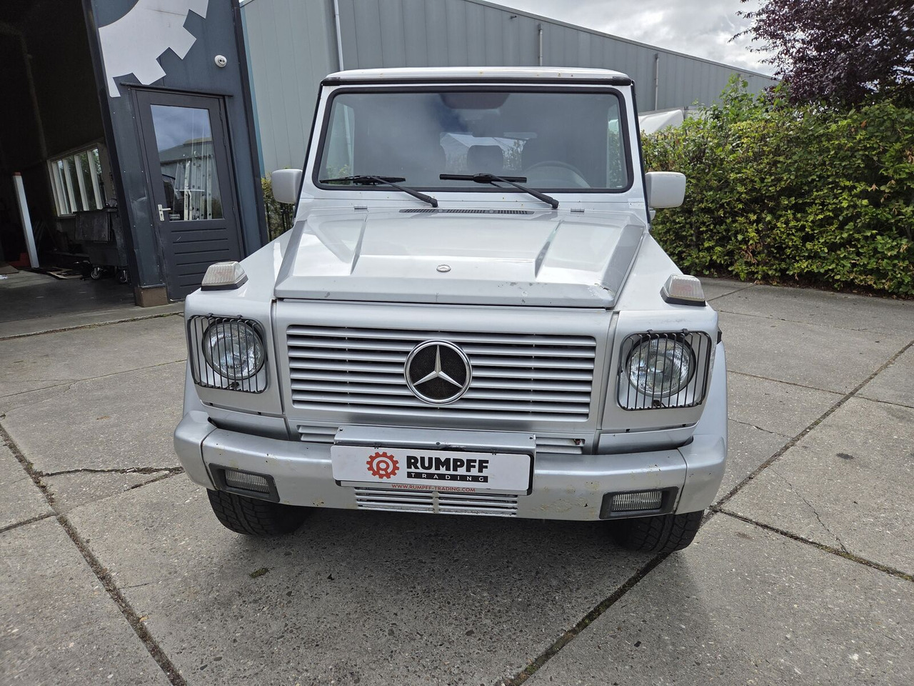 Mercedes-Benz G-Klasse G 320 automaat Lang 1998 SUV - SUV: bilde 2 Mercedes-Benz G-Klasse G 320 automaat Lang 1998 SUV - SUV: bilde 2