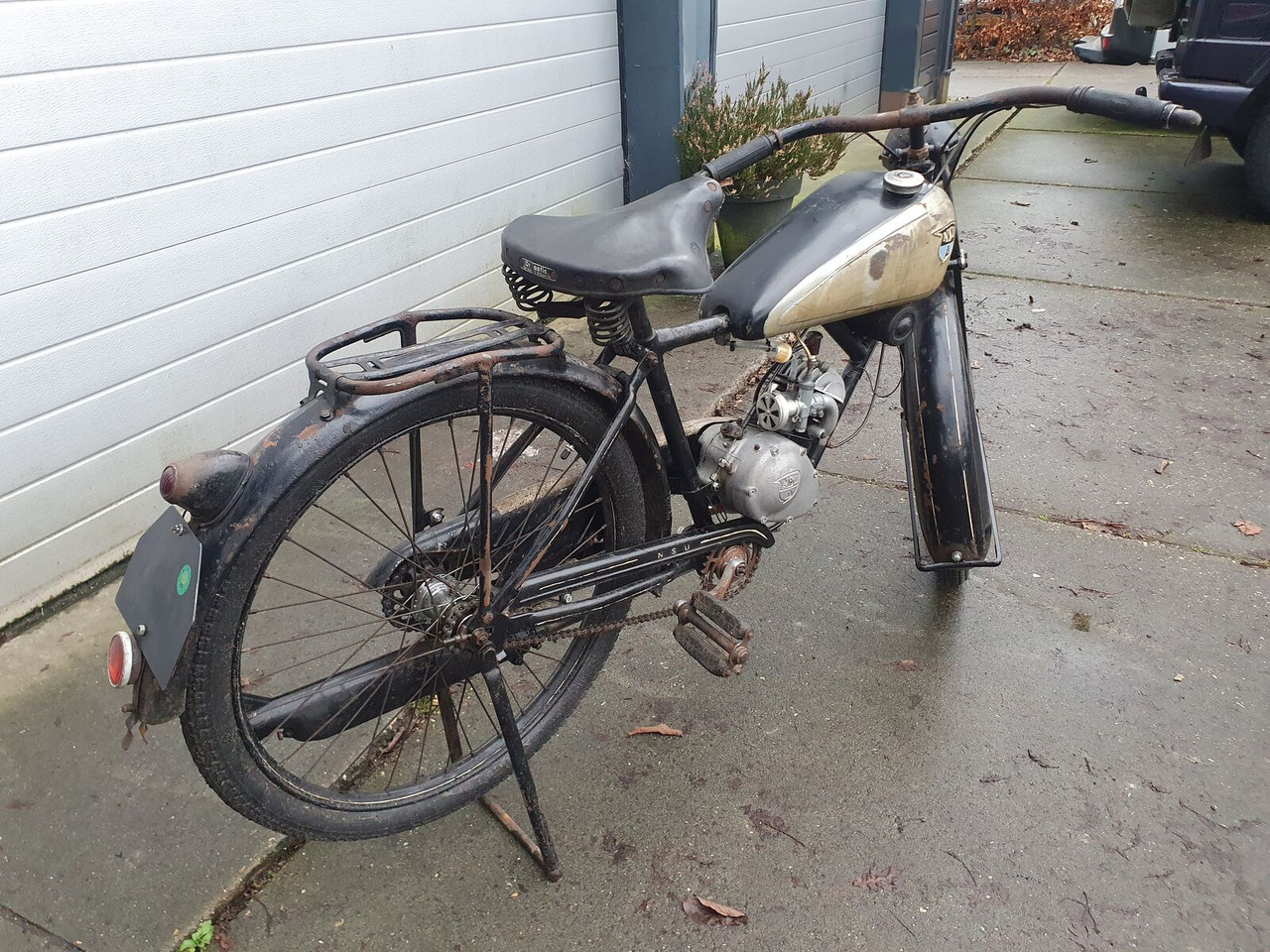 NSU QUICK 97CC (1938) Vintage Motorfiets - Motorsykkel: bilde 2 NSU QUICK 97CC (1938) Vintage Motorfiets - Motorsykkel: bilde 2