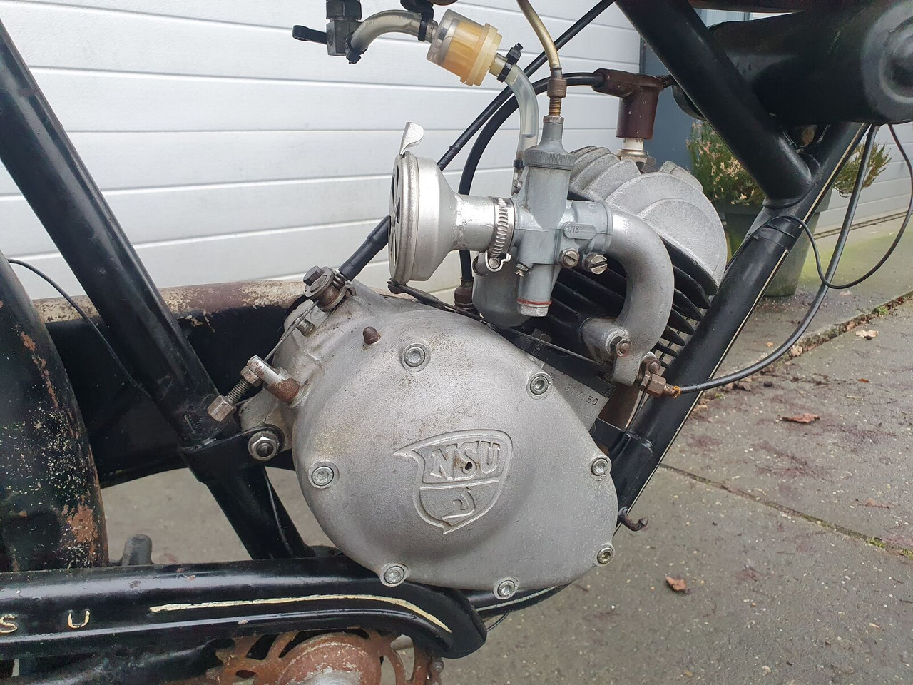 NSU QUICK 97CC (1938) Vintage Motorfiets - Motorsykkel: bilde 5 NSU QUICK 97CC (1938) Vintage Motorfiets - Motorsykkel: bilde 5