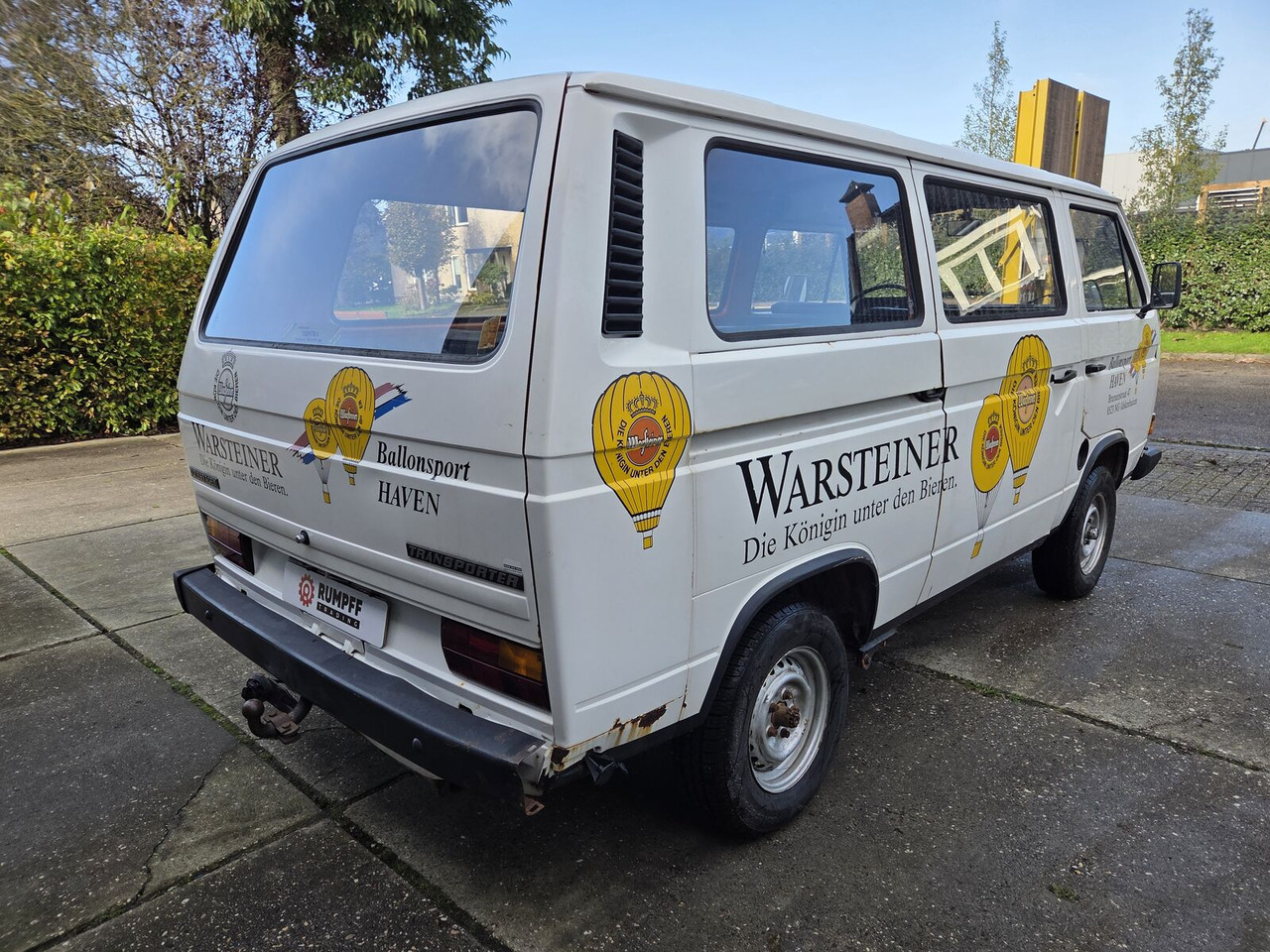 Volkswagen T3 Kombi oldtimer auto - Persontransport: bilde 4 Volkswagen T3 Kombi oldtimer auto - Persontransport: bilde 4