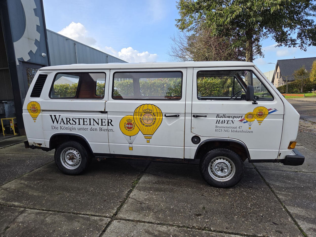 Volkswagen T3 Kombi oldtimer auto - Persontransport: bilde 5 Volkswagen T3 Kombi oldtimer auto - Persontransport: bilde 5