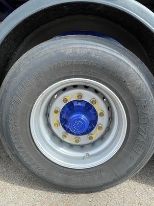 Åpen semitrailer Dennison Åben trailer: bilde 8