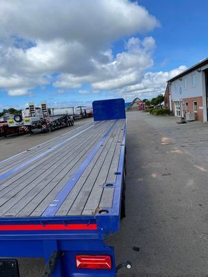 Dennison Åben trailer - Åpen semitrailer: bilde 5 Dennison Åben trailer - Åpen semitrailer: bilde 5
