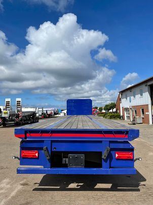 Dennison Åben trailer - Åpen semitrailer: bilde 4 Dennison Åben trailer - Åpen semitrailer: bilde 4