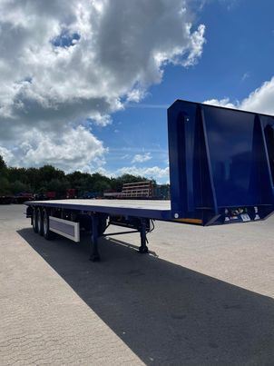 Dennison Åben trailer - Åpen semitrailer: bilde 2 Dennison Åben trailer - Åpen semitrailer: bilde 2