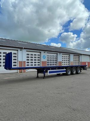 Dennison Åben trailer - Åpen semitrailer: bilde 1 Dennison Åben trailer - Åpen semitrailer: bilde 1