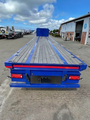Åpen semitrailer Dennison Åben trailer: bilde 6