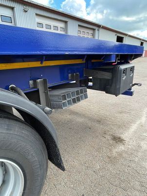 Åpen semitrailer Dennison Åben trailer: bilde 7