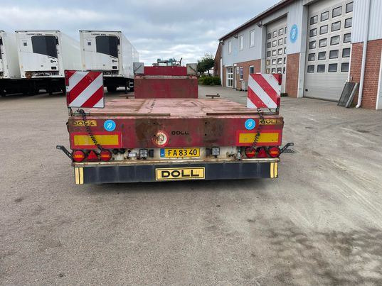 Doll T3L - Sengetrailer - Lavloader semitrailer: bilde 3 Doll T3L - Sengetrailer - Lavloader semitrailer: bilde 3