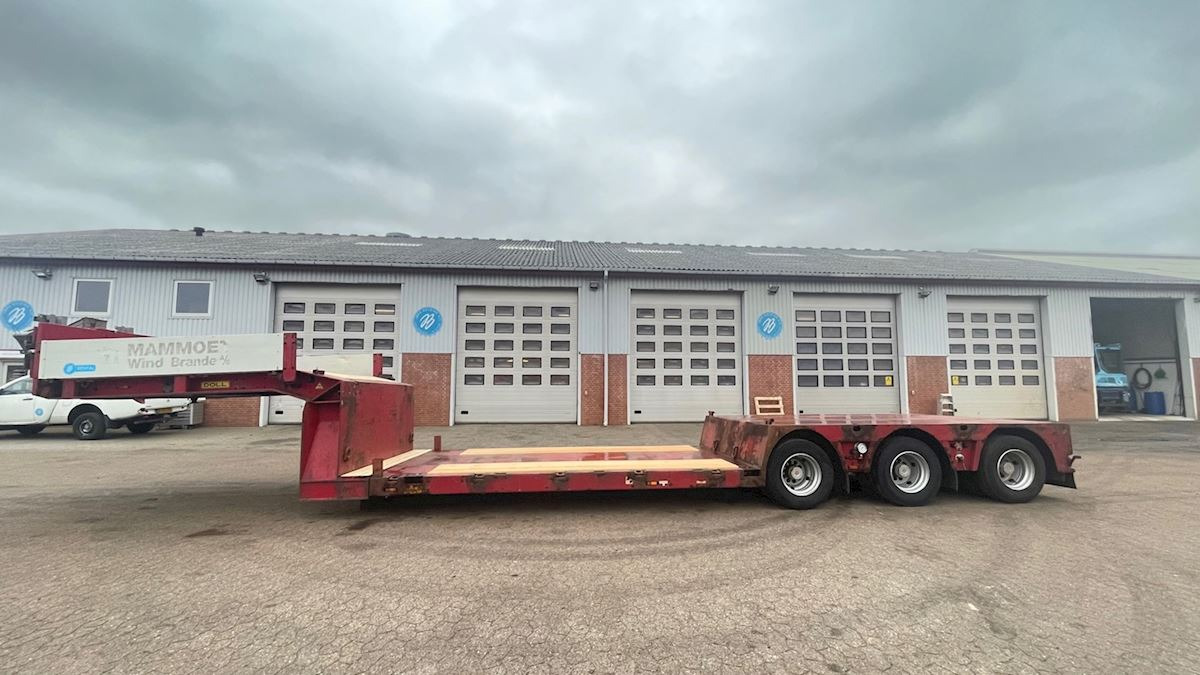 Doll T3L Sengetrailer - Lavloader semitrailer: bilde 5 Doll T3L Sengetrailer - Lavloader semitrailer: bilde 5