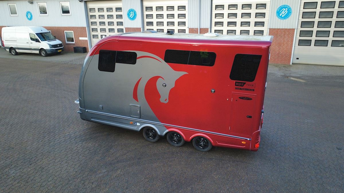 Equi-Trek Valiant - Hestehenger: bilde 2 Equi-Trek Valiant - Hestehenger: bilde 2