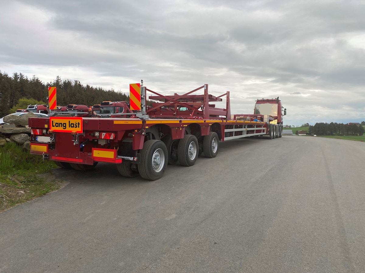 Faymonville F-S43-2GXX (Bladetrailer) - Lavloader semitrailer: bilde 2 Faymonville F-S43-2GXX (Bladetrailer) - Lavloader semitrailer: bilde 2