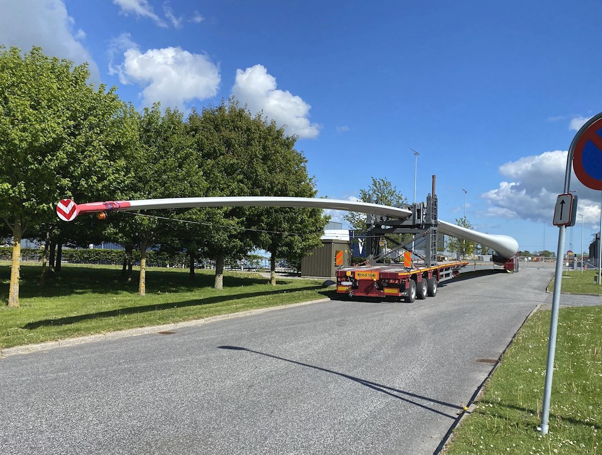 Faymonville F-S43-2GXX (Bladetrailer) - Lavloader semitrailer: bilde 4 Faymonville F-S43-2GXX (Bladetrailer) - Lavloader semitrailer: bilde 4