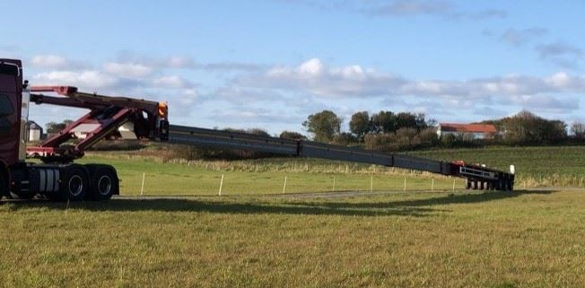 Faymonville F-S43-2GXX (Bladetrailer) - Lavloader semitrailer: bilde 3 Faymonville F-S43-2GXX (Bladetrailer) - Lavloader semitrailer: bilde 3