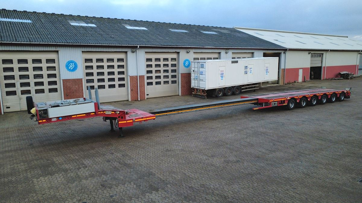 Faymonville F-S46-1AAB - Lavloader semitrailer: bilde 4 Faymonville F-S46-1AAB - Lavloader semitrailer: bilde 4