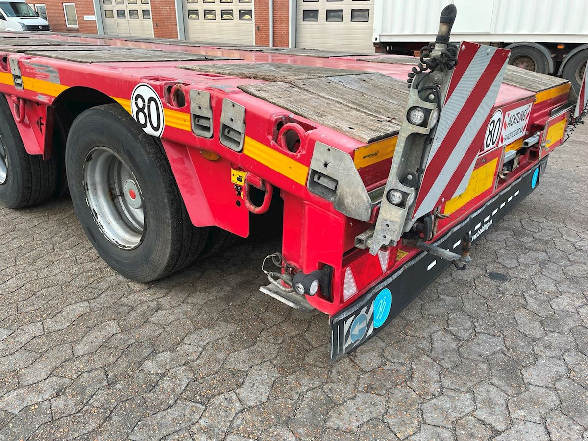 Lavloader semitrailer Faymonville F-S46-1AAB: bilde 10