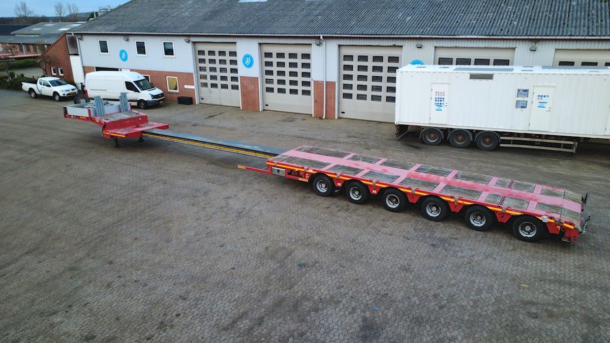 Faymonville F-S46-1AAB - Lavloader semitrailer: bilde 5 Faymonville F-S46-1AAB - Lavloader semitrailer: bilde 5
