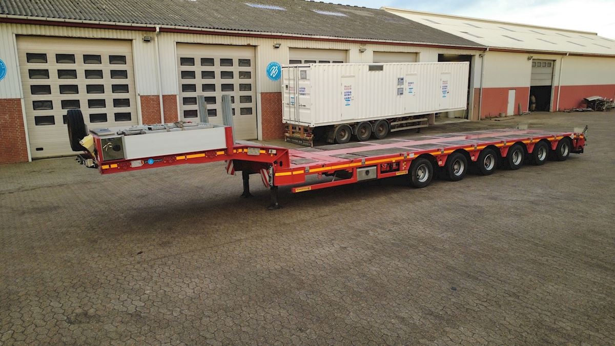 Faymonville F-S46-1AAB - Lavloader semitrailer: bilde 1 Faymonville F-S46-1AAB - Lavloader semitrailer: bilde 1