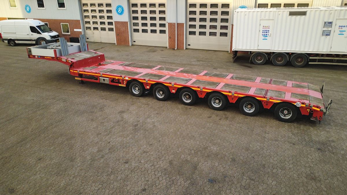 Faymonville F-S46-1AAB - Lavloader semitrailer: bilde 2 Faymonville F-S46-1AAB - Lavloader semitrailer: bilde 2