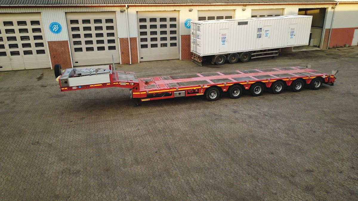 Faymonville F-S46-1AAB - Lavloader semitrailer: bilde 3 Faymonville F-S46-1AAB - Lavloader semitrailer: bilde 3