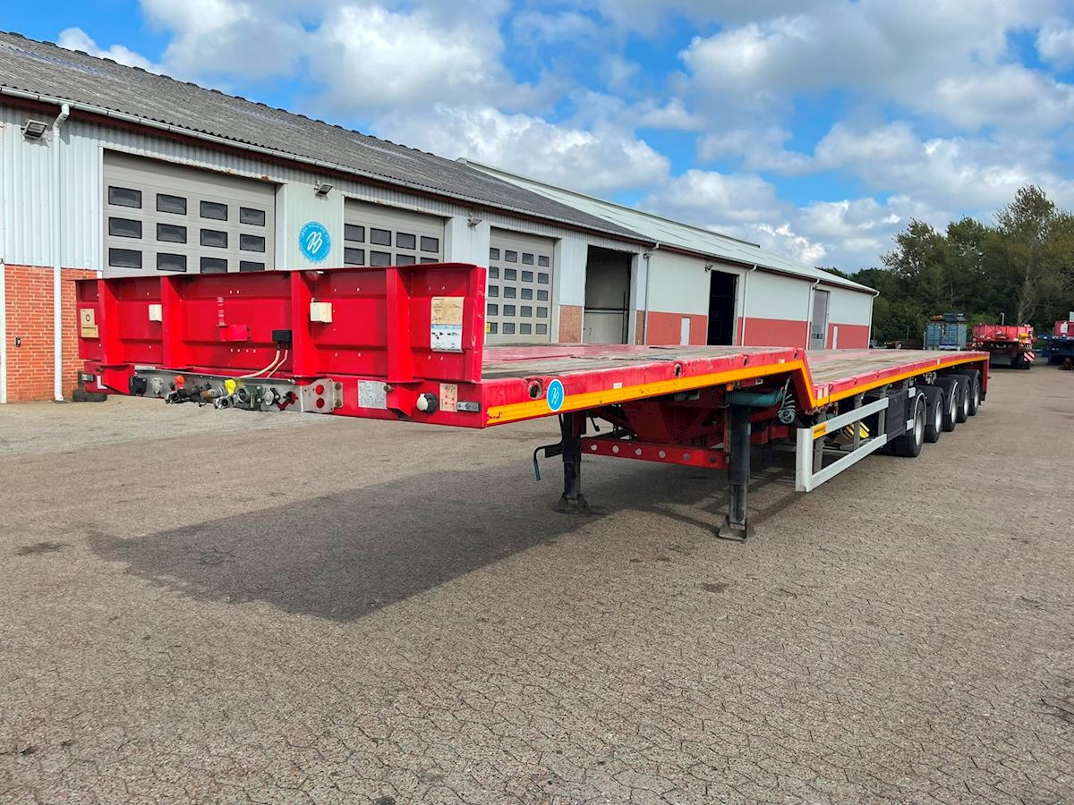 Faymonville SPZ-5AAAX - Lavloader semitrailer: bilde 5 Faymonville SPZ-5AAAX - Lavloader semitrailer: bilde 5