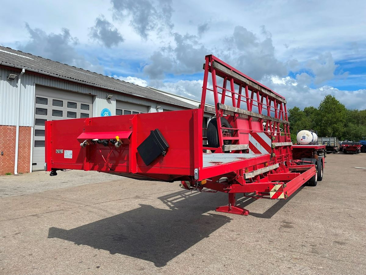 Gintsberg SPA2/20 - Lavloader semitrailer: bilde 2 Gintsberg SPA2/20 - Lavloader semitrailer: bilde 2