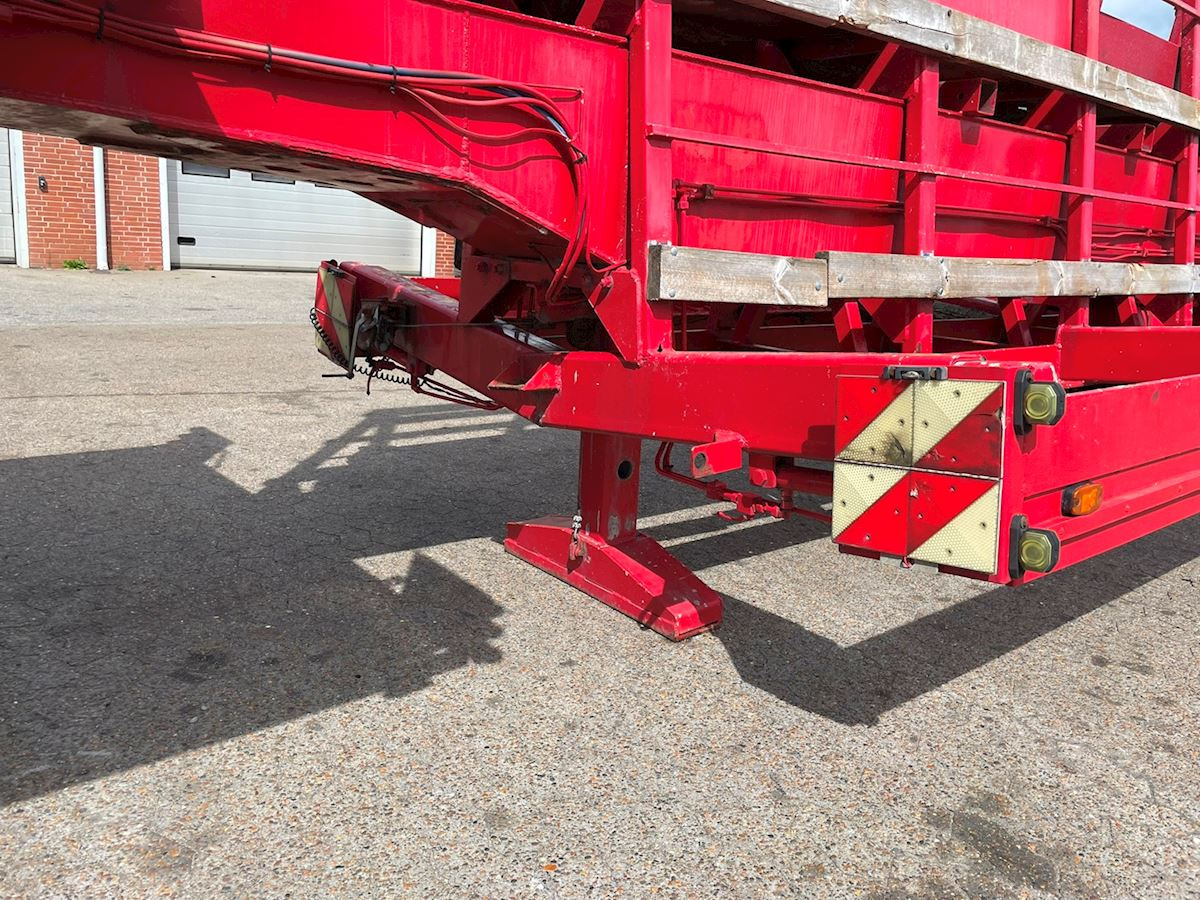 Gintsberg SPA2/20 - Lavloader semitrailer: bilde 3 Gintsberg SPA2/20 - Lavloader semitrailer: bilde 3
