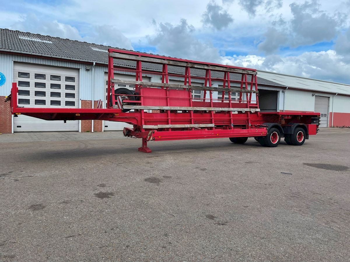 Gintsberg SPA2/20 - Lavloader semitrailer: bilde 1 Gintsberg SPA2/20 - Lavloader semitrailer: bilde 1