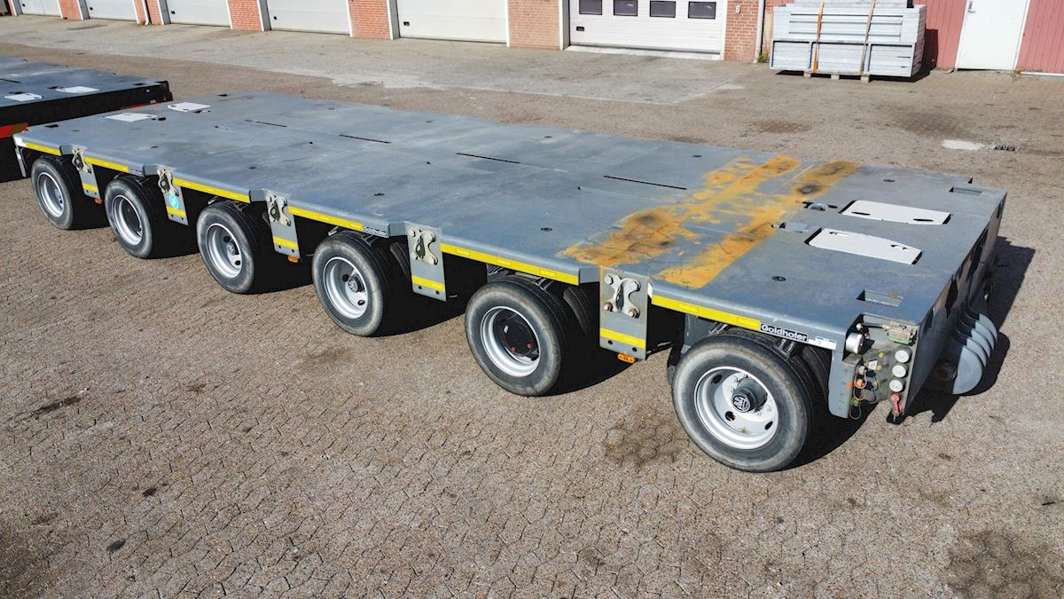 Goldhofer PST/SL-E 6 (12x4) - Lavloader tilhenger: bilde 3 Goldhofer PST/SL-E 6 (12x4) - Lavloader tilhenger: bilde 3