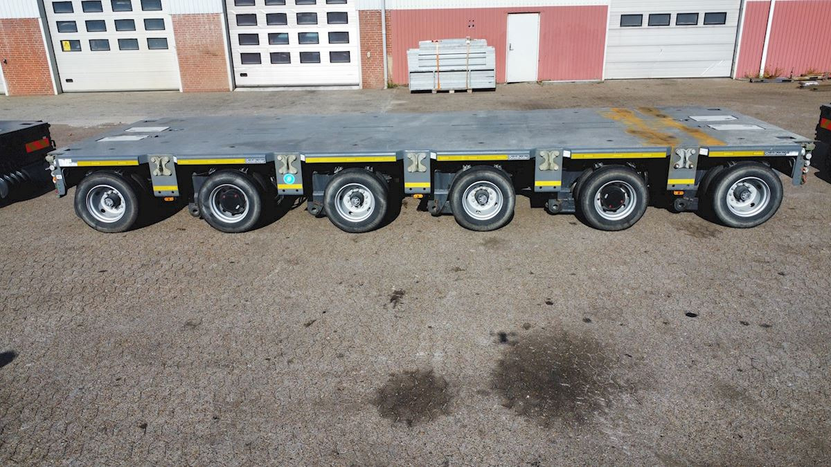 Goldhofer PST/SL-E 6 (12x4) - Lavloader tilhenger: bilde 2 Goldhofer PST/SL-E 6 (12x4) - Lavloader tilhenger: bilde 2