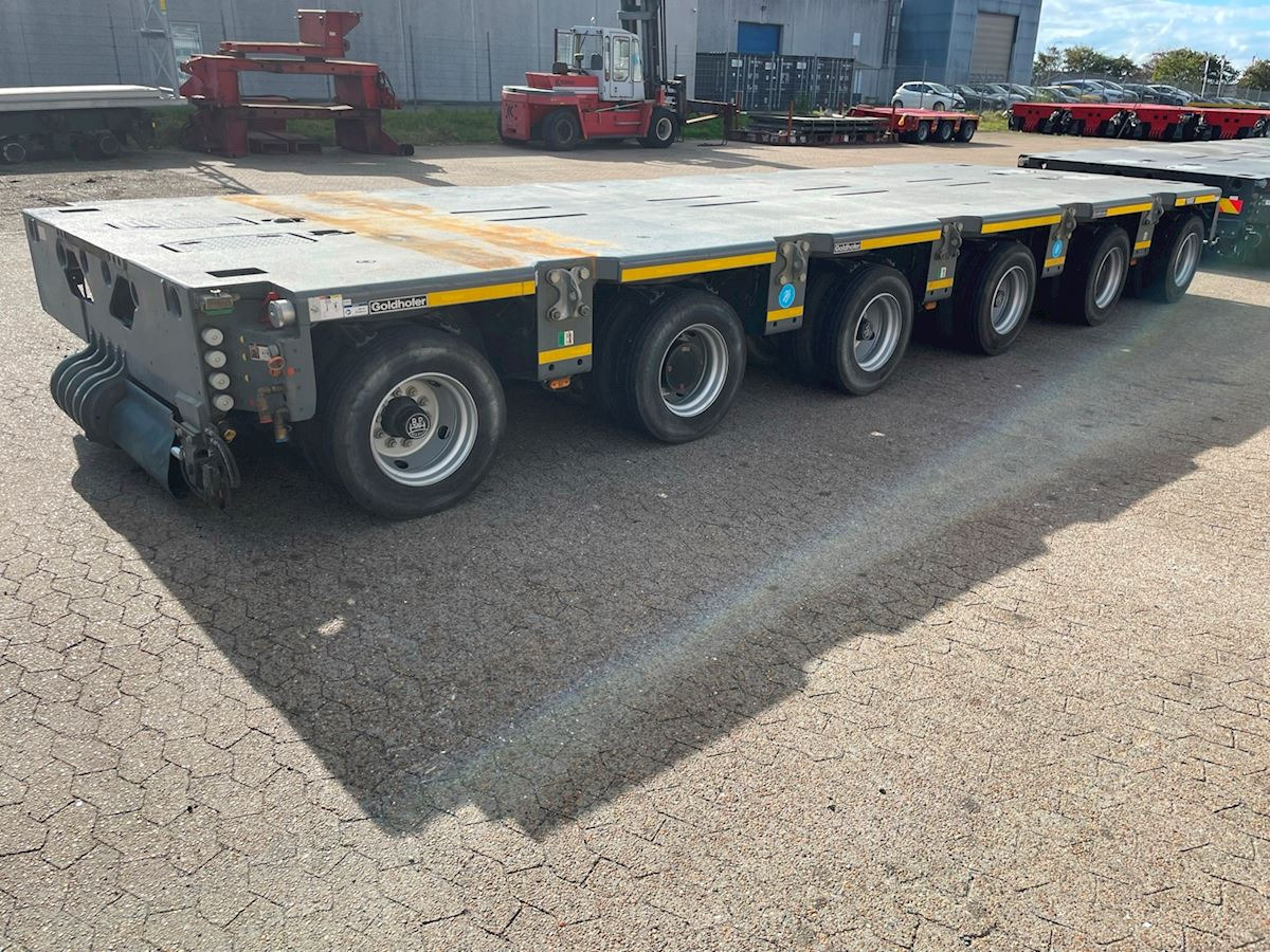 Goldhofer PST/SL-E 6 (12x4) - Lavloader tilhenger: bilde 4 Goldhofer PST/SL-E 6 (12x4) - Lavloader tilhenger: bilde 4