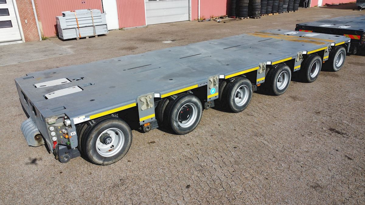 Goldhofer PST/SL-E 6 (12x4) - Lavloader tilhenger: bilde 1 Goldhofer PST/SL-E 6 (12x4) - Lavloader tilhenger: bilde 1