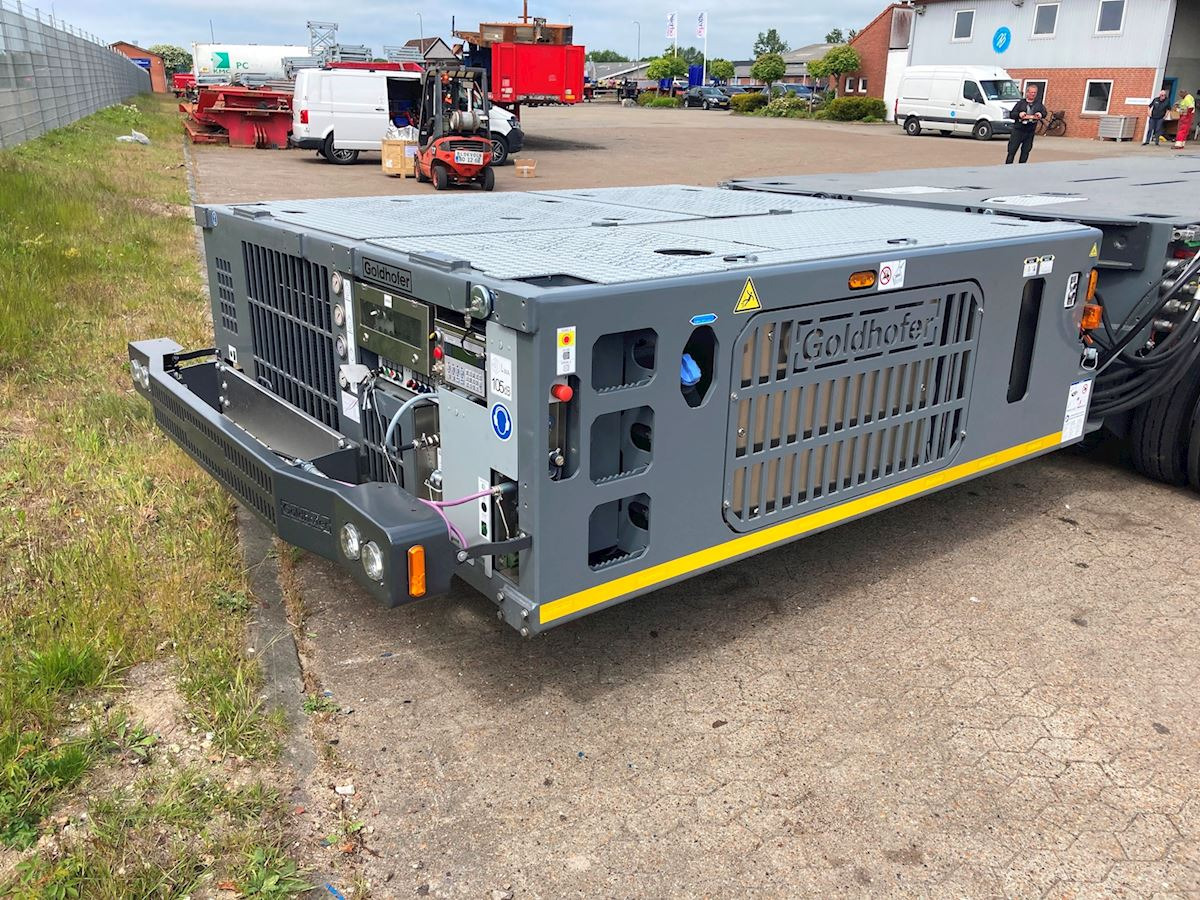 Goldhofer Powerpack 280 - Motor: bilde 1 Goldhofer Powerpack 280 - Motor: bilde 1