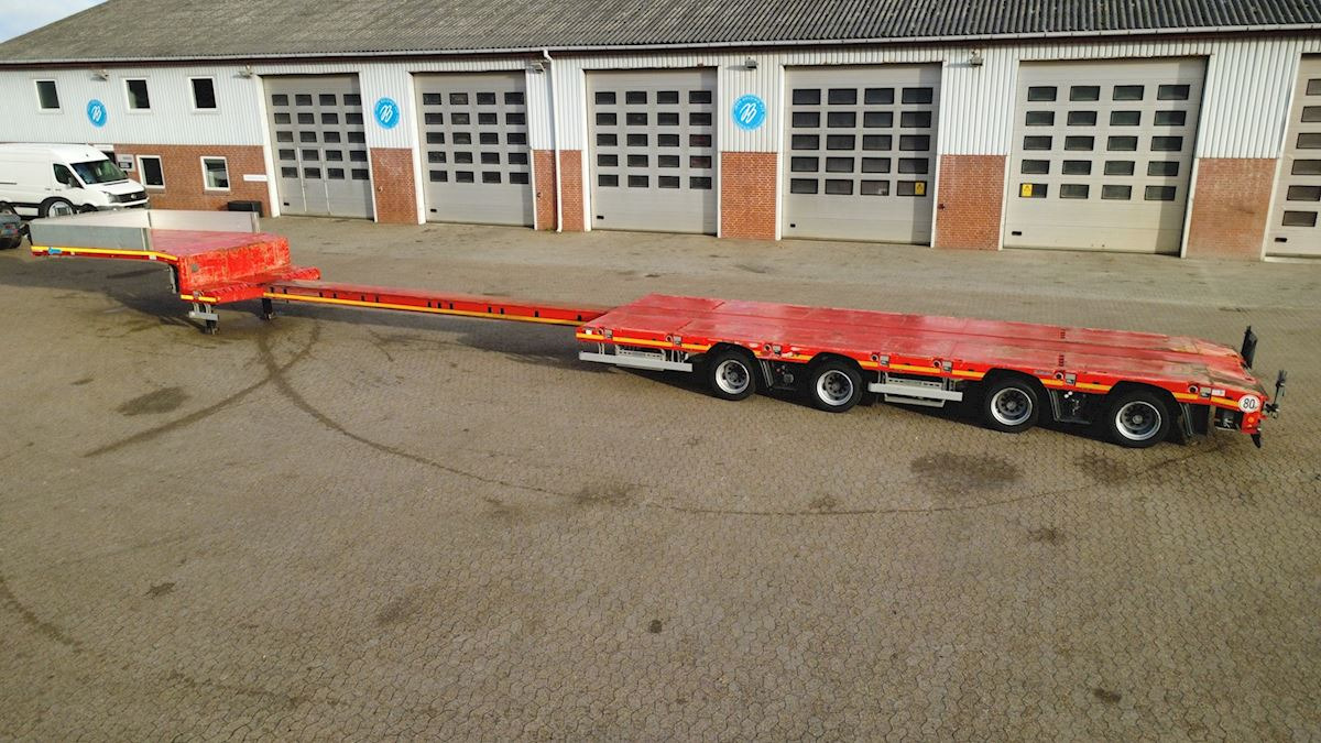 Goldhofer STN-L 4 Stepstar - Åpen semitrailer: bilde 4 Goldhofer STN-L 4 Stepstar - Åpen semitrailer: bilde 4