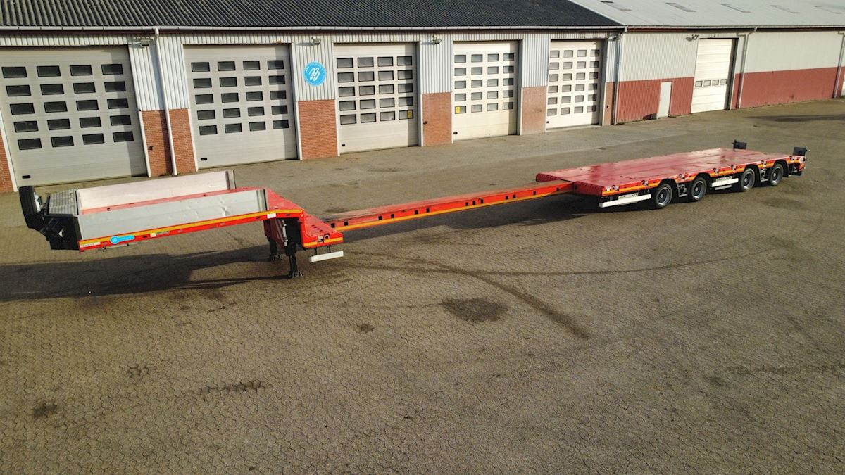 Goldhofer STN-L 4 Stepstar - Åpen semitrailer: bilde 3 Goldhofer STN-L 4 Stepstar - Åpen semitrailer: bilde 3