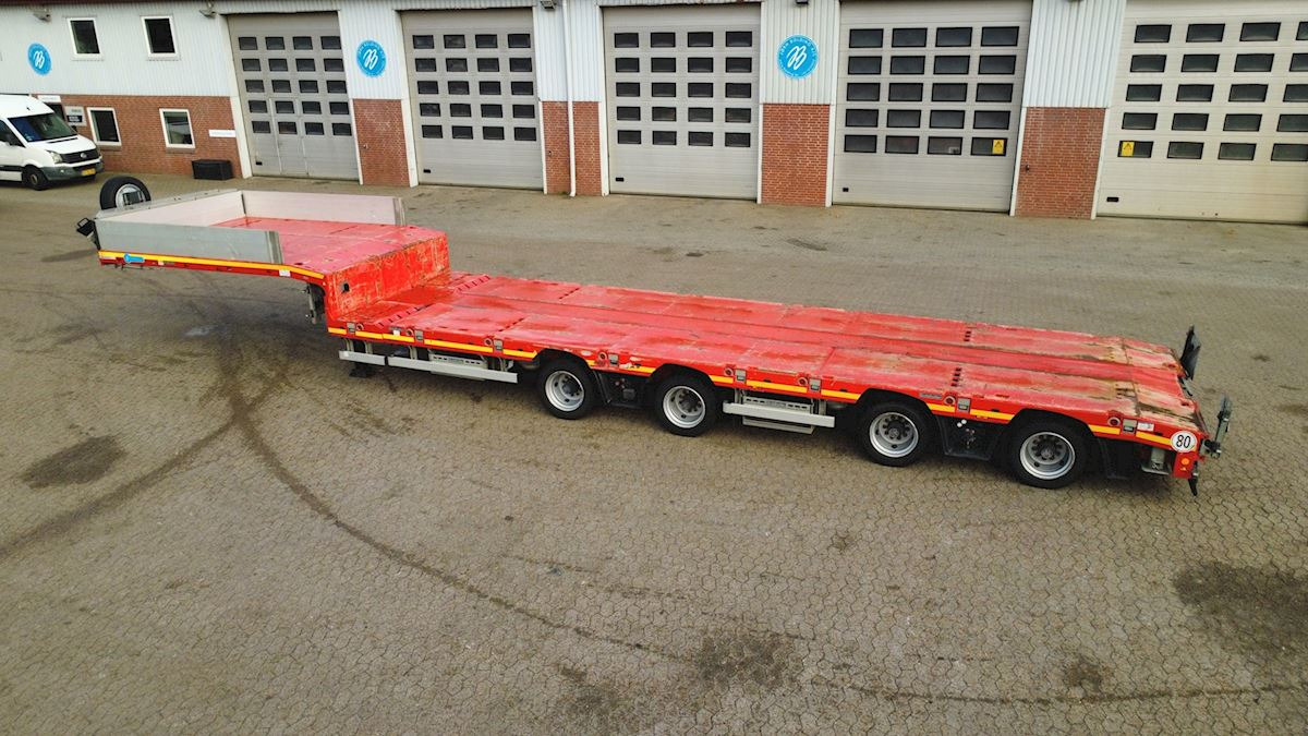 Goldhofer STN-L 4 Stepstar - Åpen semitrailer: bilde 2 Goldhofer STN-L 4 Stepstar - Åpen semitrailer: bilde 2