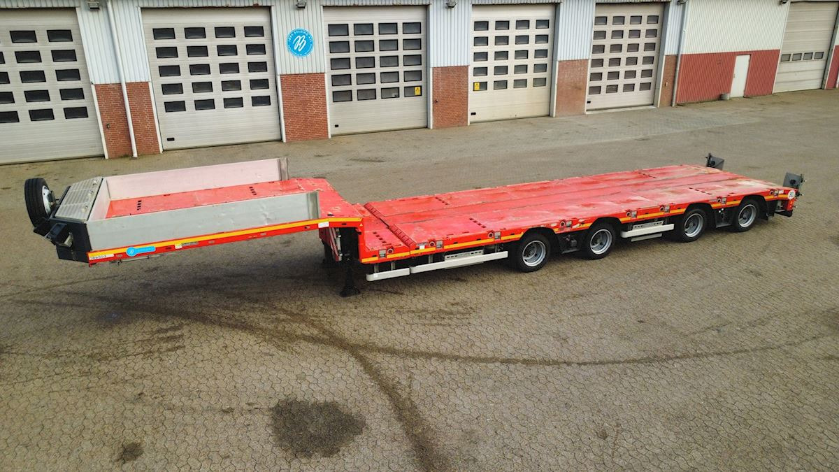 Goldhofer STN-L 4 Stepstar - Åpen semitrailer: bilde 1 Goldhofer STN-L 4 Stepstar - Åpen semitrailer: bilde 1