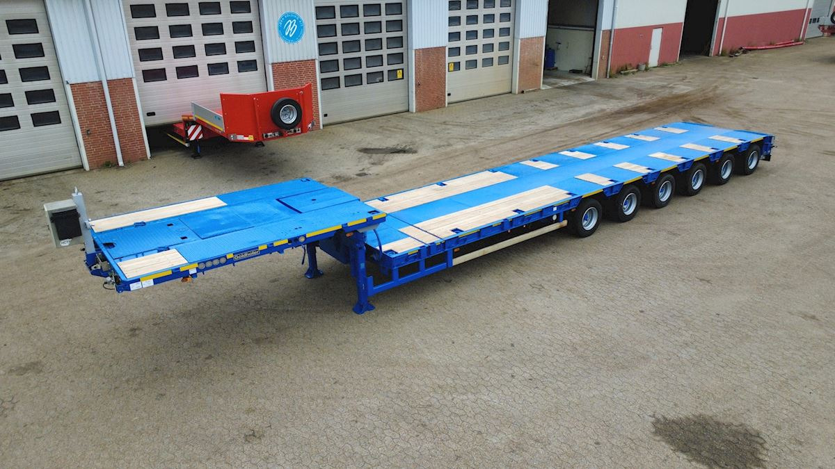 Goldhofer STZ-L 6 - Lavloader semitrailer: bilde 1 Goldhofer STZ-L 6 - Lavloader semitrailer: bilde 1