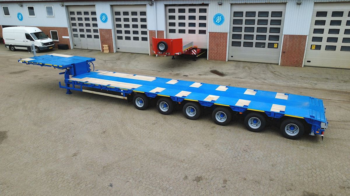 Goldhofer STZ-L 6 - Lavloader semitrailer: bilde 2 Goldhofer STZ-L 6 - Lavloader semitrailer: bilde 2