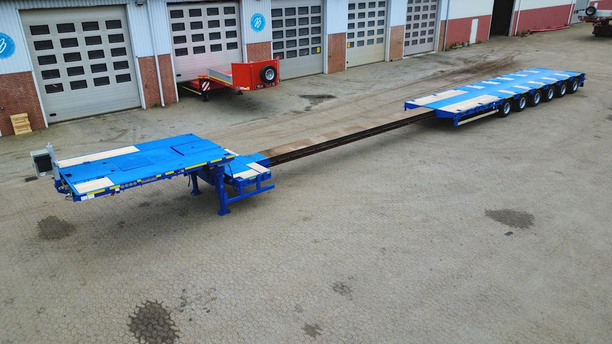 Goldhofer STZ-L 6 - Lavloader semitrailer: bilde 3 Goldhofer STZ-L 6 - Lavloader semitrailer: bilde 3