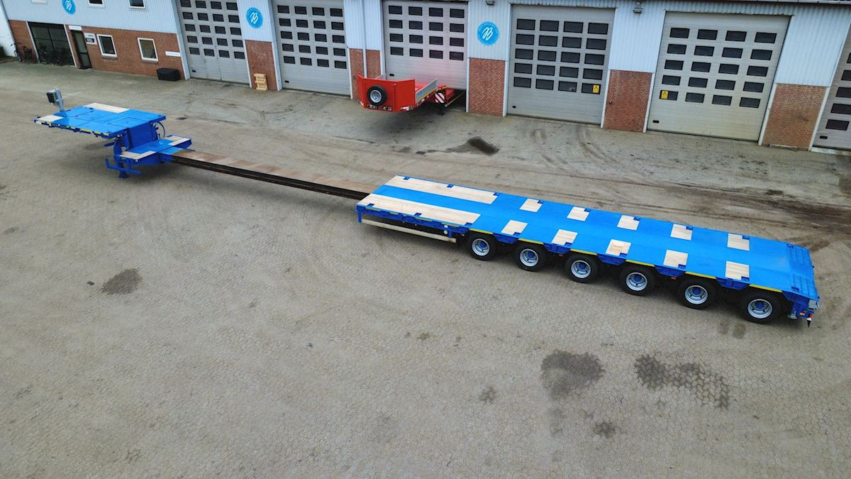 Goldhofer STZ-L 6 - Lavloader semitrailer: bilde 4 Goldhofer STZ-L 6 - Lavloader semitrailer: bilde 4