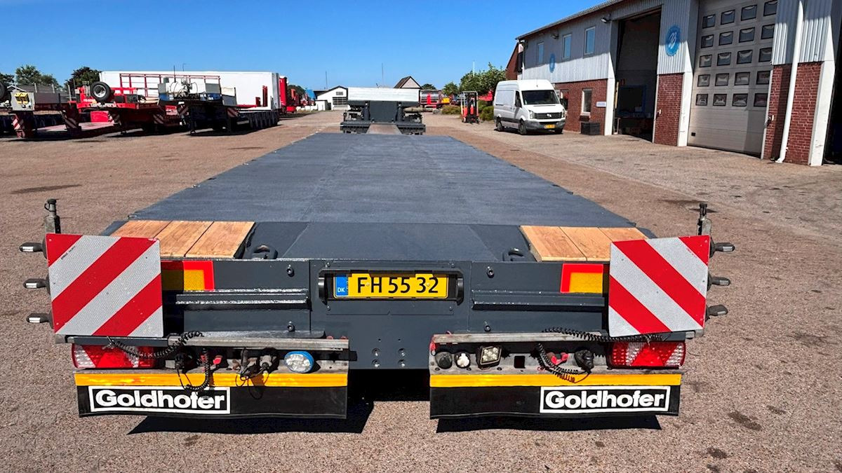 Goldhofer STZ-MPA-5 - Lavloader semitrailer: bilde 5 Goldhofer STZ-MPA-5 - Lavloader semitrailer: bilde 5