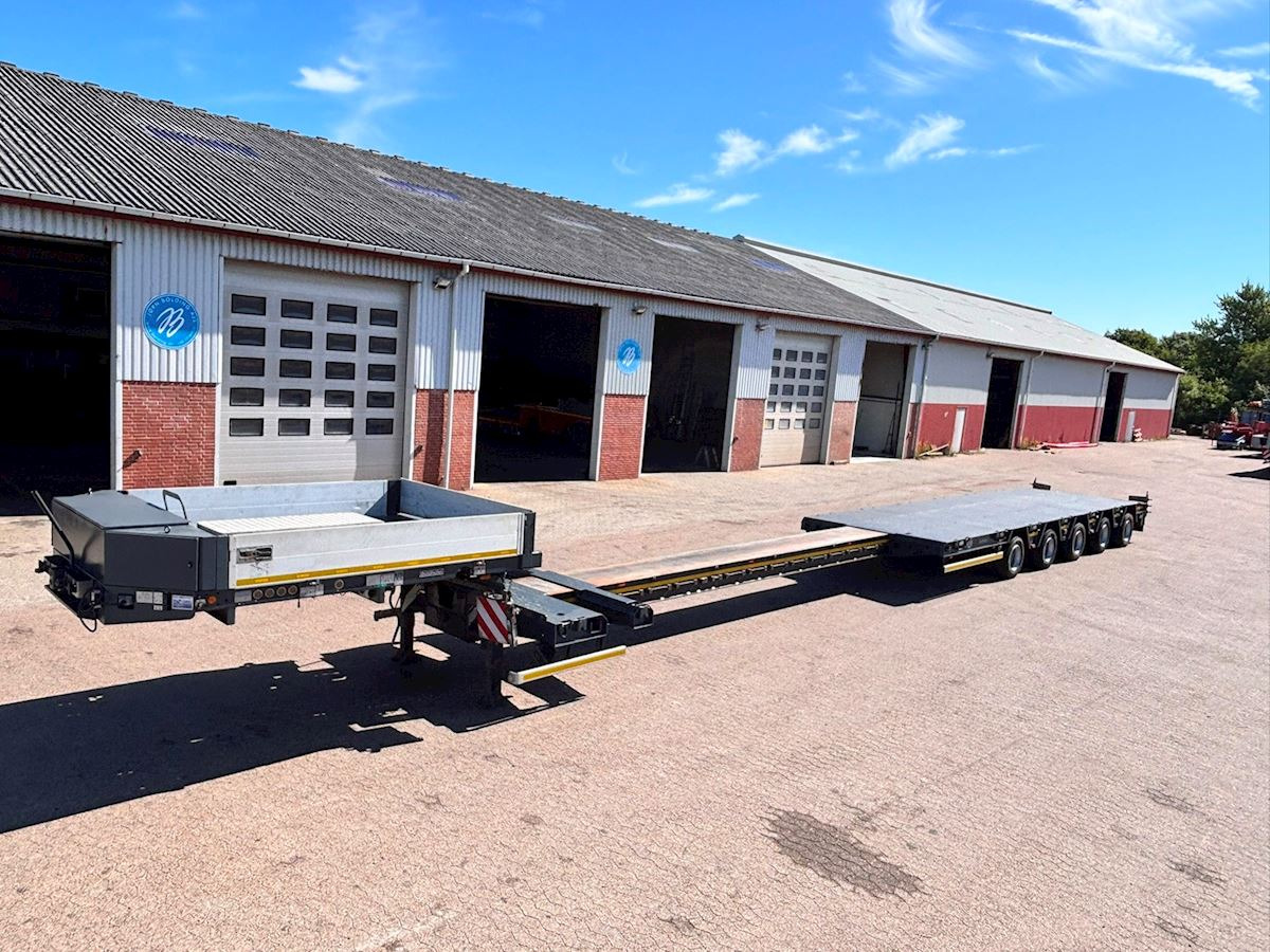 Goldhofer STZ-MPA-5 - Lavloader semitrailer: bilde 1 Goldhofer STZ-MPA-5 - Lavloader semitrailer: bilde 1