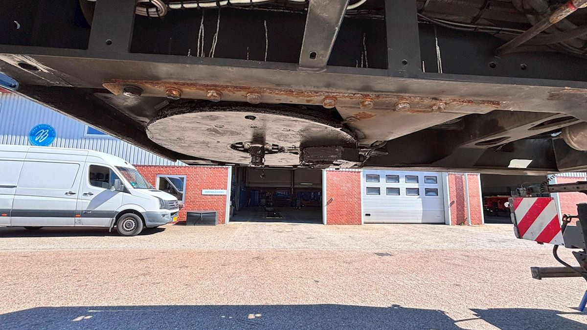Goldhofer STZ-MPA-5 - Lavloader semitrailer: bilde 2 Goldhofer STZ-MPA-5 - Lavloader semitrailer: bilde 2