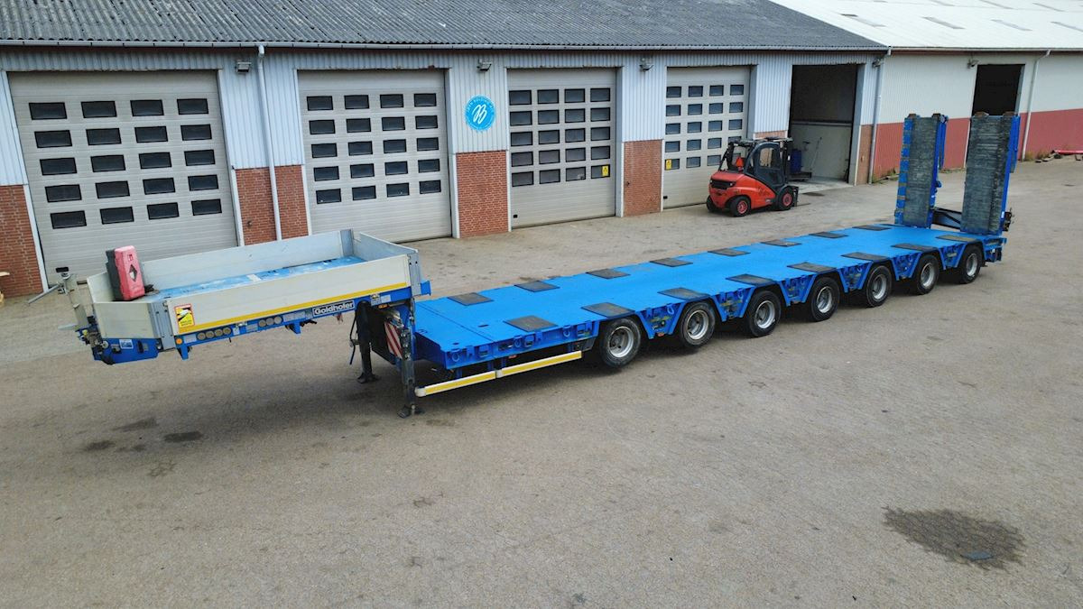 Goldhofer STZ-MPA 7 - Lavloader semitrailer: bilde 1 Goldhofer STZ-MPA 7 - Lavloader semitrailer: bilde 1