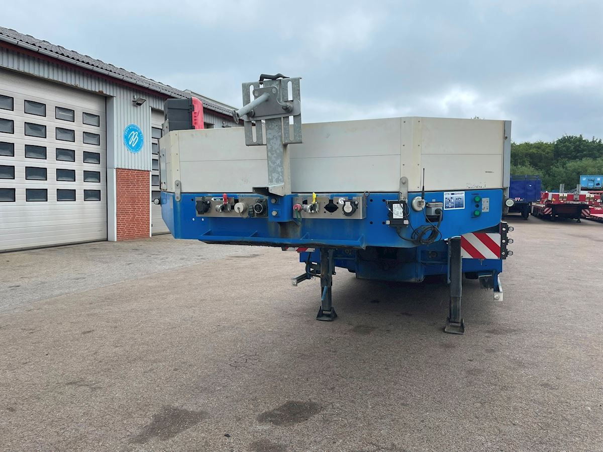 Goldhofer STZ-MPA 7 - Lavloader semitrailer: bilde 5 Goldhofer STZ-MPA 7 - Lavloader semitrailer: bilde 5