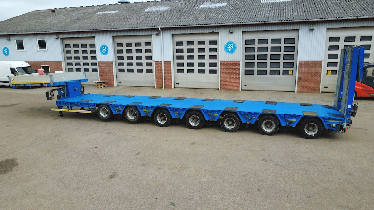 Goldhofer STZ-MPA 7 - Lavloader semitrailer: bilde 2 Goldhofer STZ-MPA 7 - Lavloader semitrailer: bilde 2